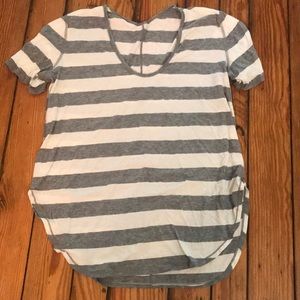 Striped tee